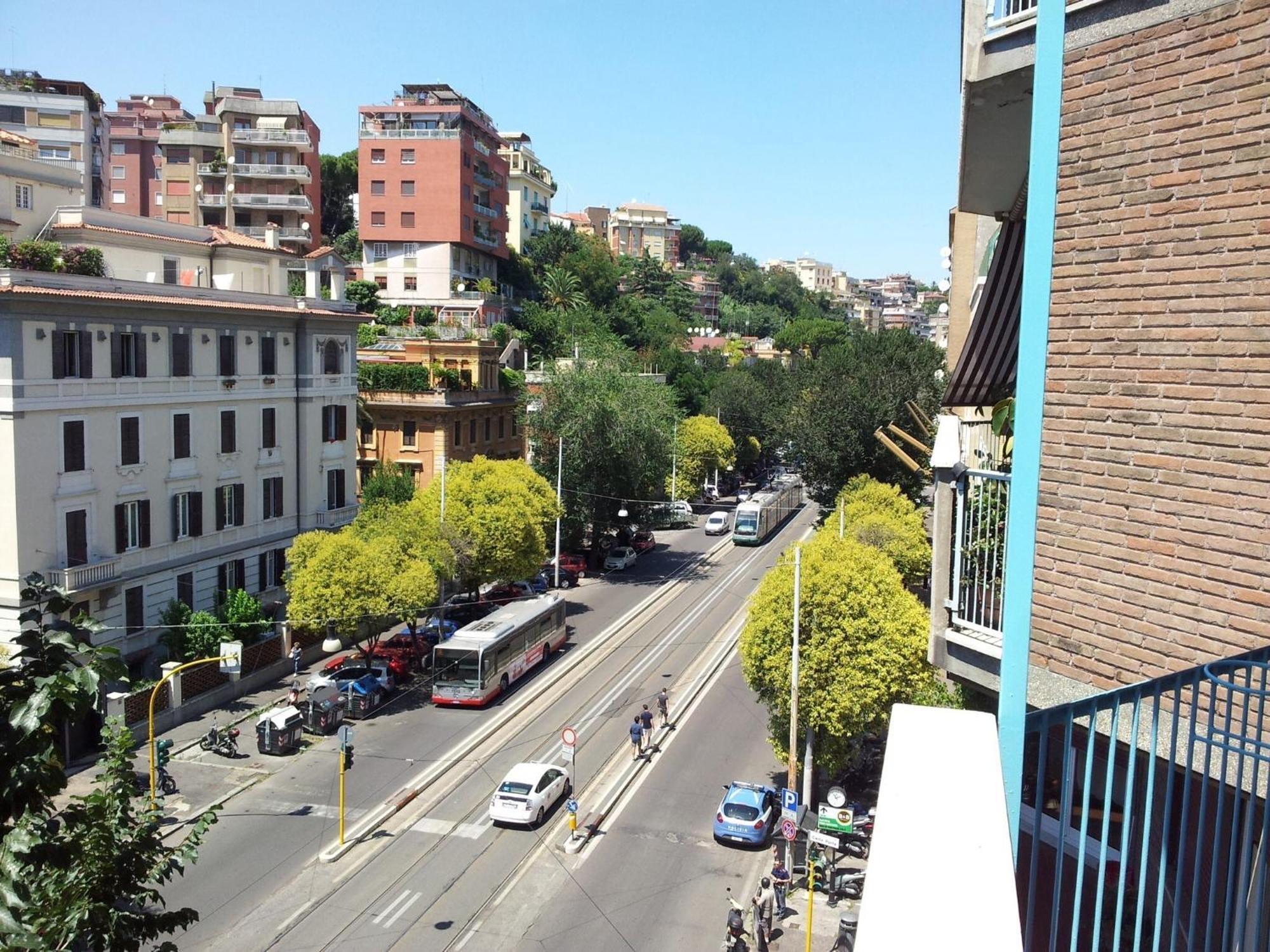 Hotel Trastevere Chic Roma Esterno foto