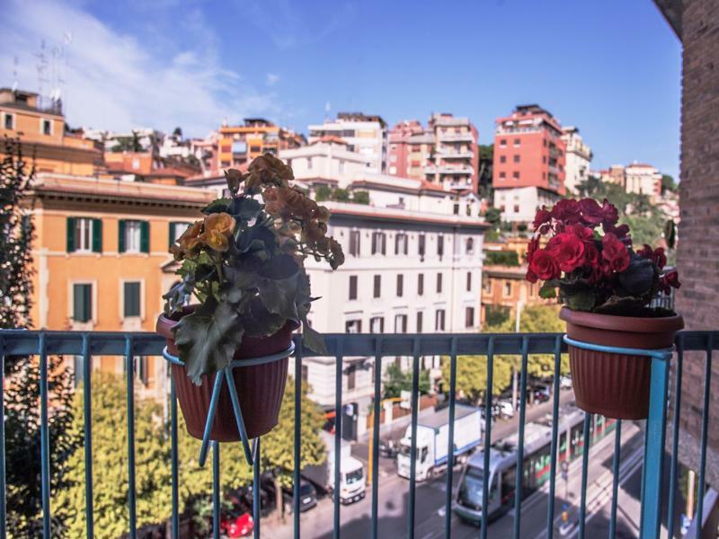 Hotel Trastevere Chic Roma Esterno foto